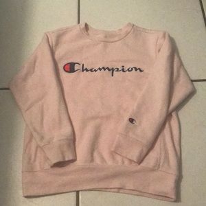 Champion Pink Sweatshirt